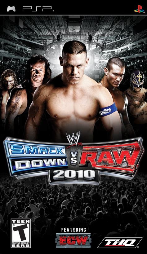 WWE Smackdown vs. Raw 2010 PSP ISO PPSSPP Free Download