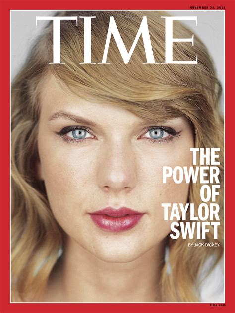 TIME Magazine The Power of Taylor Swift | TIME