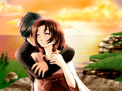 Anime Couple HD Wallpaper - WallpaperSafari