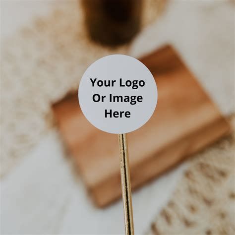 Custom Logo Stickers – Peach Tree Market Co