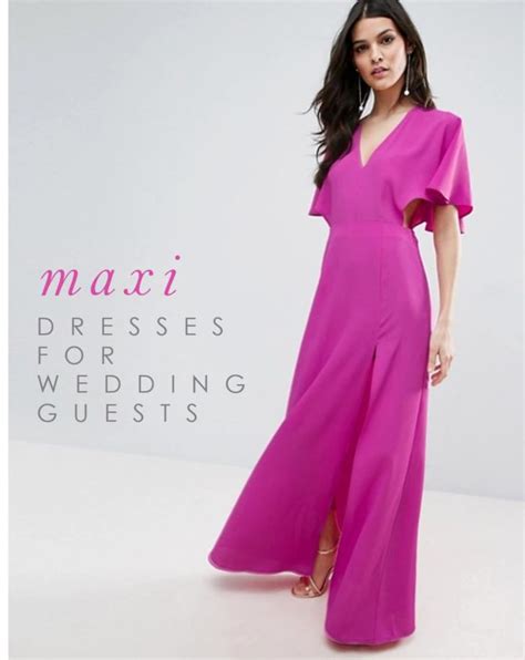 The Best Maxi Dresses for Wedding Guests - Dress for the Wedding