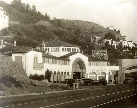 Thelma Todd’s Sidewalk Cafe, Pacific Palisades, early 1930s