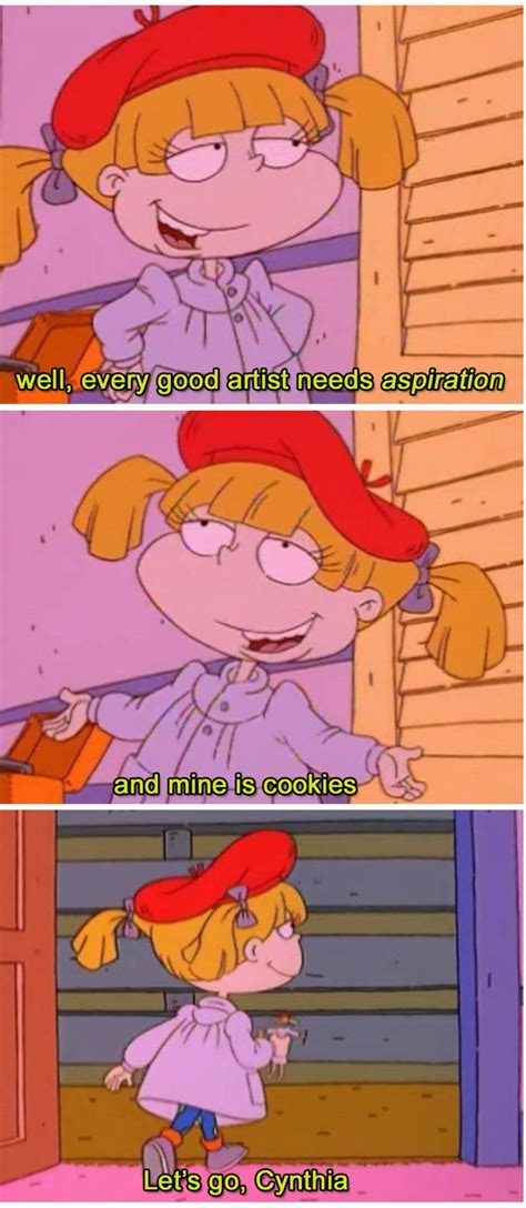 Angelica Pickles' Best 18 Lines On "Rugrats" | The rugrats movie, Angelica pickles, Rugrats quotes