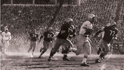 When the walls talked: The story of Detroit Lions' 1957 NFL title team