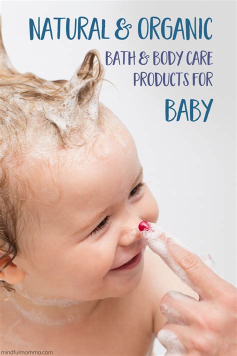 The Best All Natural Baby Products - Mindful Momma