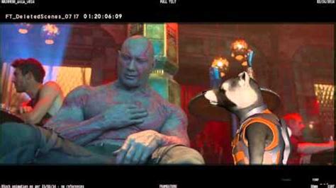 Drax Drunkenly Explains His Tattoos in This New Guardians of the Galaxy ...