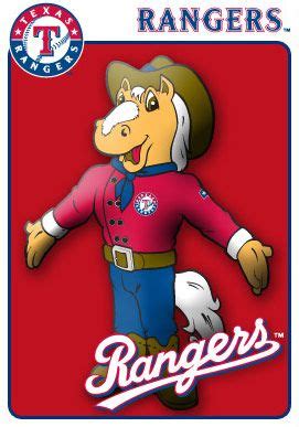 Texas Rangers Mascot - Rangers Captain Created by Street Characters Inc. | Texas rangers ...