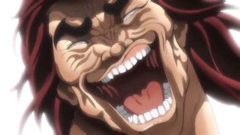 Yujiro Hanma's Laughing Face! by Fatal-Terry on DeviantArt