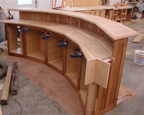 How To Build A Curved Bar - Encycloall