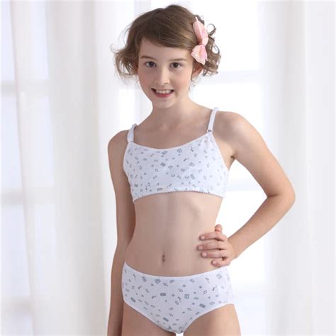 Female child small vest child underwear sleepwear female big boy bra ...