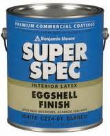 Benjamin Moore Super Spec Latex Eggshell Enamel 274 - Farby i lakiery ...