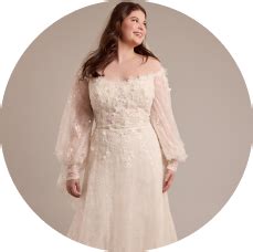 Plus Size Wedding Dresses in Women's Size to 30W | David's Bridal