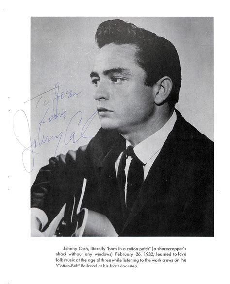 Music - Johnny Cash - Images | PSA AutographFacts℠