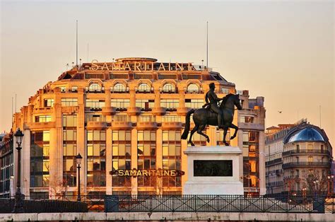 The Rebirth of La Samaritaine, an Iconic Parisian Department Store ...