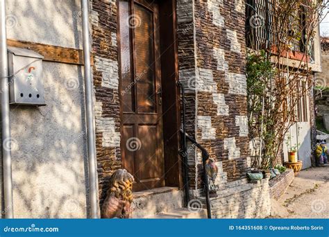 Traditional Bulgarian Architecture Editorial Stock Photo - Image of ...