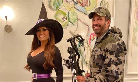 Donald Trump Jr and Kimberly Guilfoyle Witch Hunt Halloween Costume