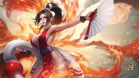 Aniversário da Mai Shiranui será celebrado em evento da SNK - Clube do Vídeo Game