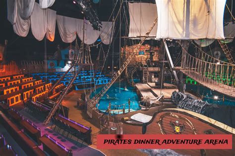 Pirates Dinner Adventure Main Theater - Pirates Town Orlando - FL