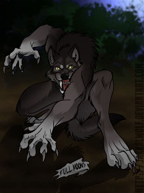 Offstream Commission: Werewolf Transformation pg3 by JakkalWolf on DeviantArt