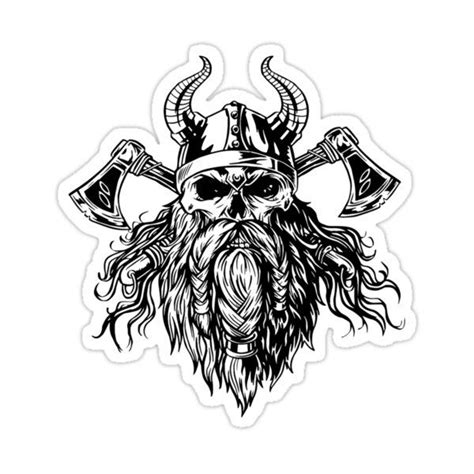 Axe Tattoo, Norse Tattoo, Viking Symbols, Viking Runes, Art Clipart ...