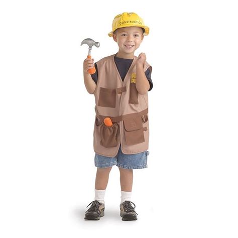 Construction Worker | Outfits with hats, Dress up outfits, Dress up