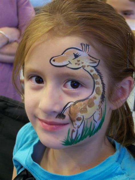 Animal Face Painting at PaintingValley.com | Explore collection of Animal Face Painting