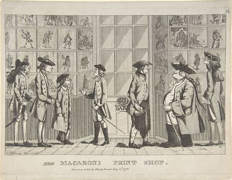 Edward Topham | The Macaroni Print Shop | The Metropolitan Museum of Art