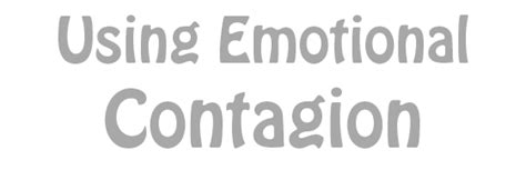 Emotional Contagion in Seduction and Socializing | Girls Chase