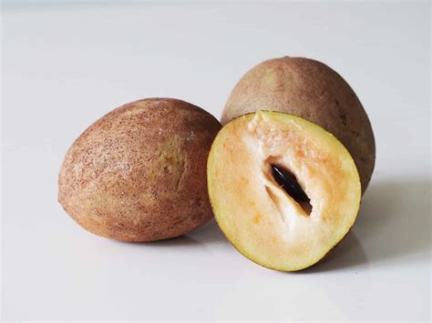 Sapodilla for Babies - First Foods for Babies - Solid Starts