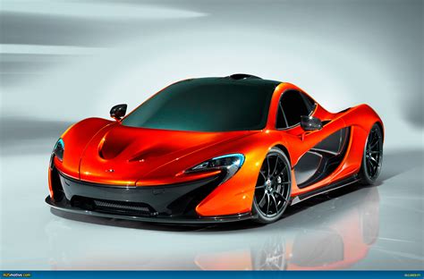 AUSmotive.com » First pictures of the McLaren P1 hypercar