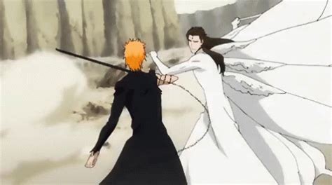 Bleach Aizen GIF - Bleach Aizen Ichigo - Discover & Share GIFs