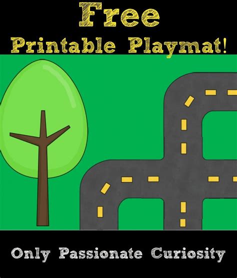 Printable Road Playmat And German Road Signs | Preschool | Community inside Community Map For ...