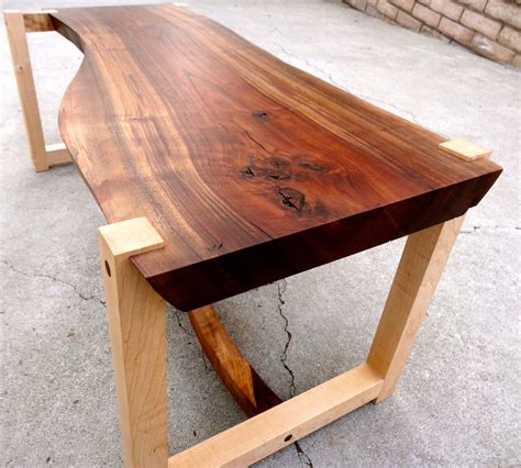 Wood Slab Table - survivalroute