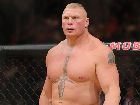 Brock Lesnar Before And After