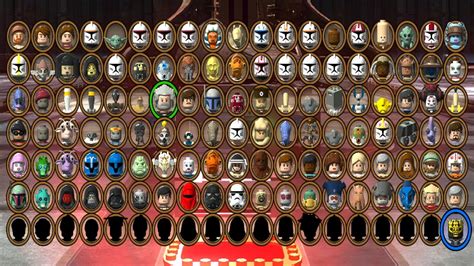 LEGO Star Wars III: The Clone Wars - All Characters Unlocked - YouTube