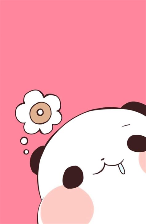 Cute Pink Panda Wallpapers - Top Free Cute Pink Panda Backgrounds - WallpaperAccess