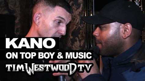 Kano says Top Boy's likely to come back - Westwood - YouTube