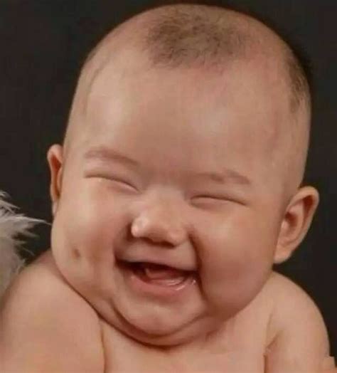 chines smile | Funny baby pictures, Funny baby faces, Funny baby memes