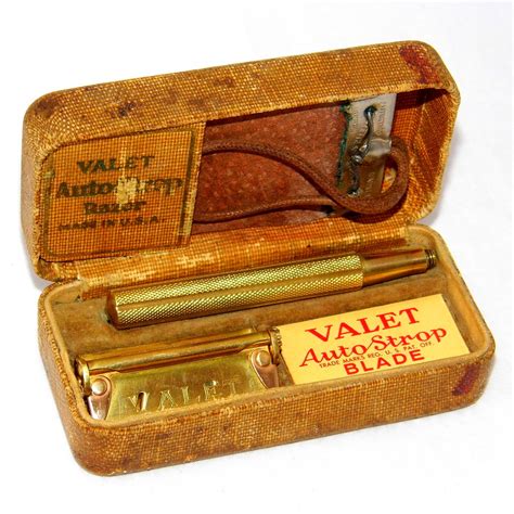 Vintage Valet AutoStrop Safety Razor With Leather Strop In… | Flickr