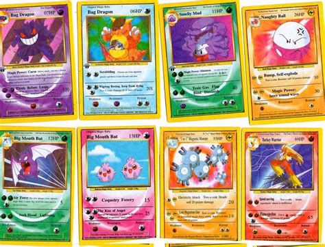 Fake Pokemon Cards - Junk Guild