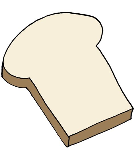 How to Draw a Easy Kawaii Bread - Boomer Sheire