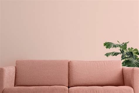 Zoom background living room pastel moder... | Free Photo #Freepik #freephoto #couch #sofa ...