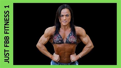 Suha Qasem - Women's IFBB Pro Physique Competitor - YouTube