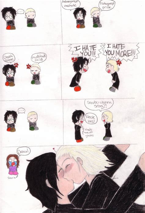 Harry Potter slash by tinystarkitten on DeviantArt