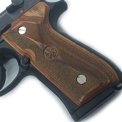 Beretta GRIPS 92/96 Series Pistols 92F, 92FS, M9, 96 Dark Rosewood – Grips America