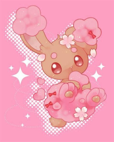 Shiny Buneary 💝 | Cute pokemon pictures, Pokemon pink, Cute pokemon