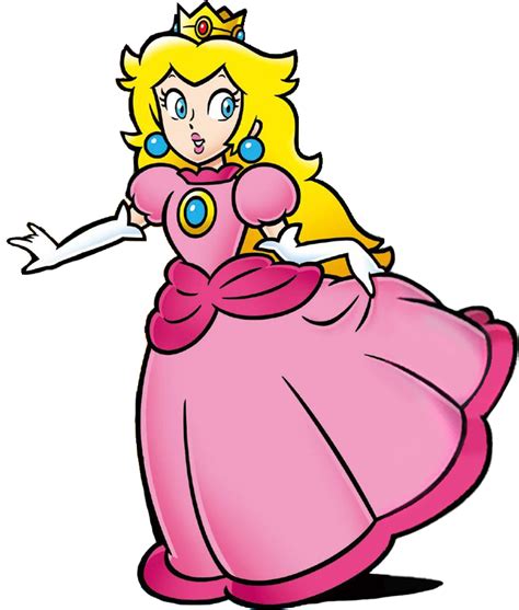 File:Peach 2d shaded2.png - Super Mario Wiki, the Mario encyclopedia