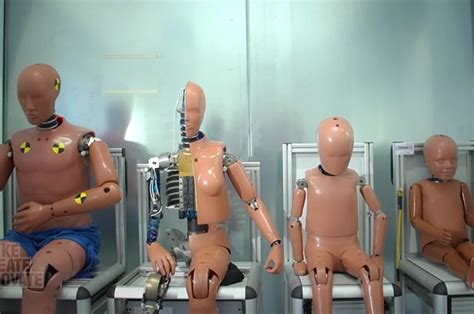 Next-Gen Crash Test Dummies Will Simulate Obesity, Old Age