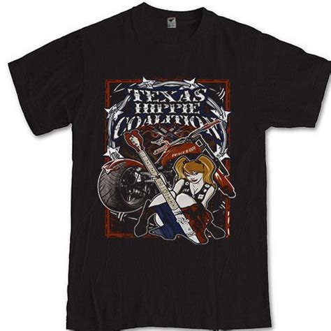 Texas Hippie Coalition THC tee heavy metal rock band S M L XL 2XL 3XL t-shirt