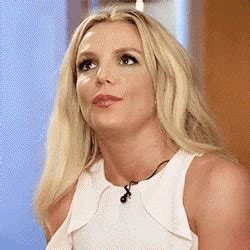 britney spears, thinking, wut, unsure, uh, uhhh – GIF